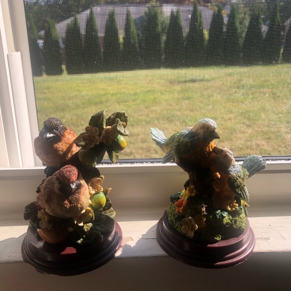 Vintage K’s Collection Bird figurines set of two - Picture 13 of 14